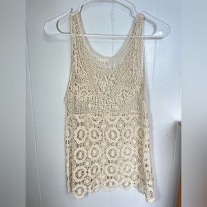 Crochet Tank Top